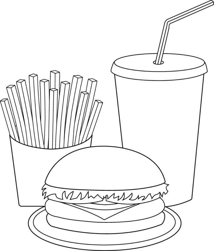 McDonalds Coloring Pages Printable for Free Download