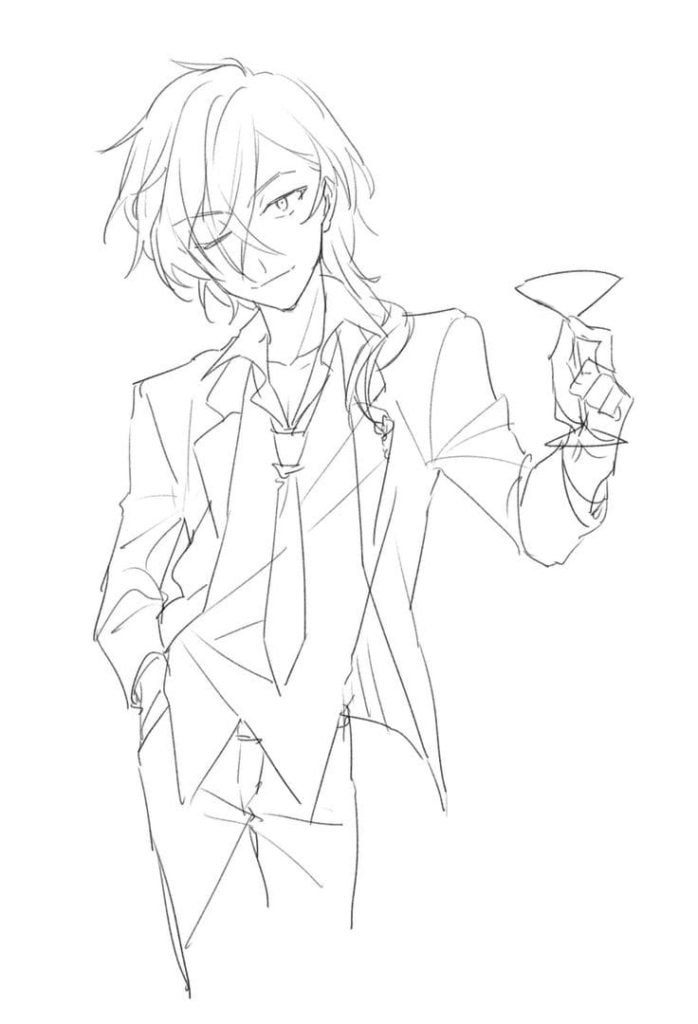 Chuuya Coloring Pages Printable for Free Download