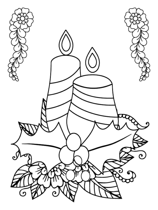 Candlemas Day Coloring Pages Printable for Free Download
