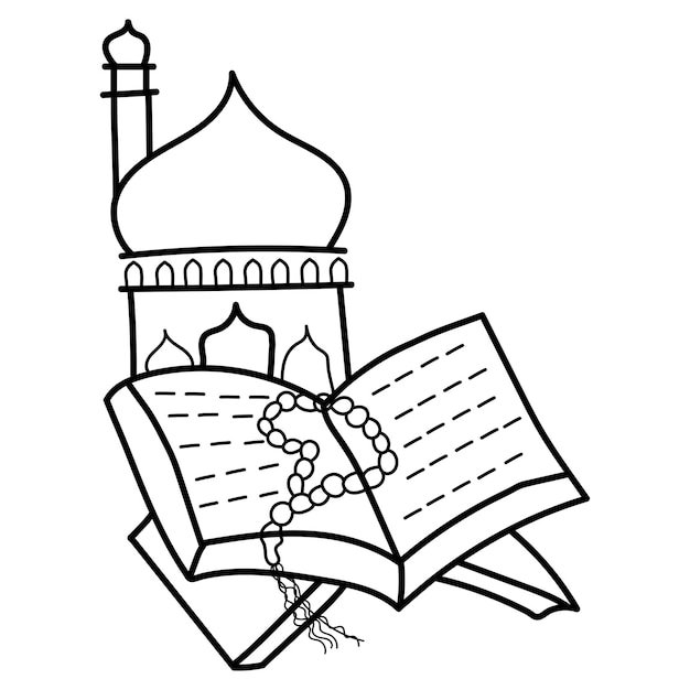 Quran Coloring Pages Printable For Free Download