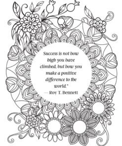 Affirmations Coloring Pages Printable for Free Download