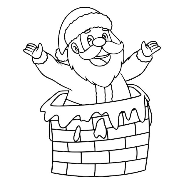 Chimney Coloring Pages Printable for Free Download