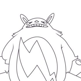 Palworld Coloring Pages Printable For Free Download