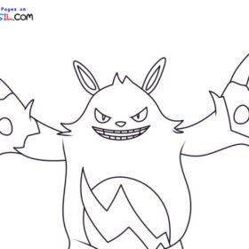 Palworld Coloring Pages Printable for Free Download