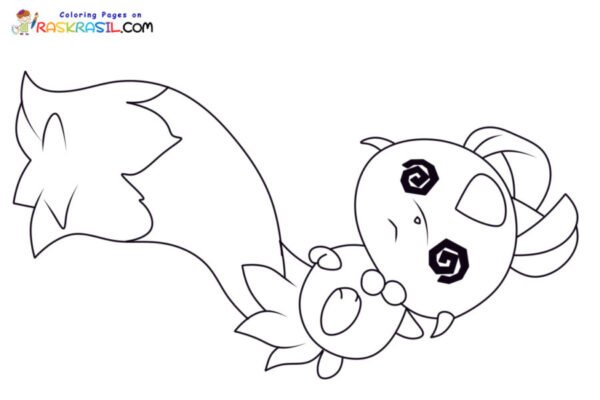 Palworld Coloring Pages Printable for Free Download