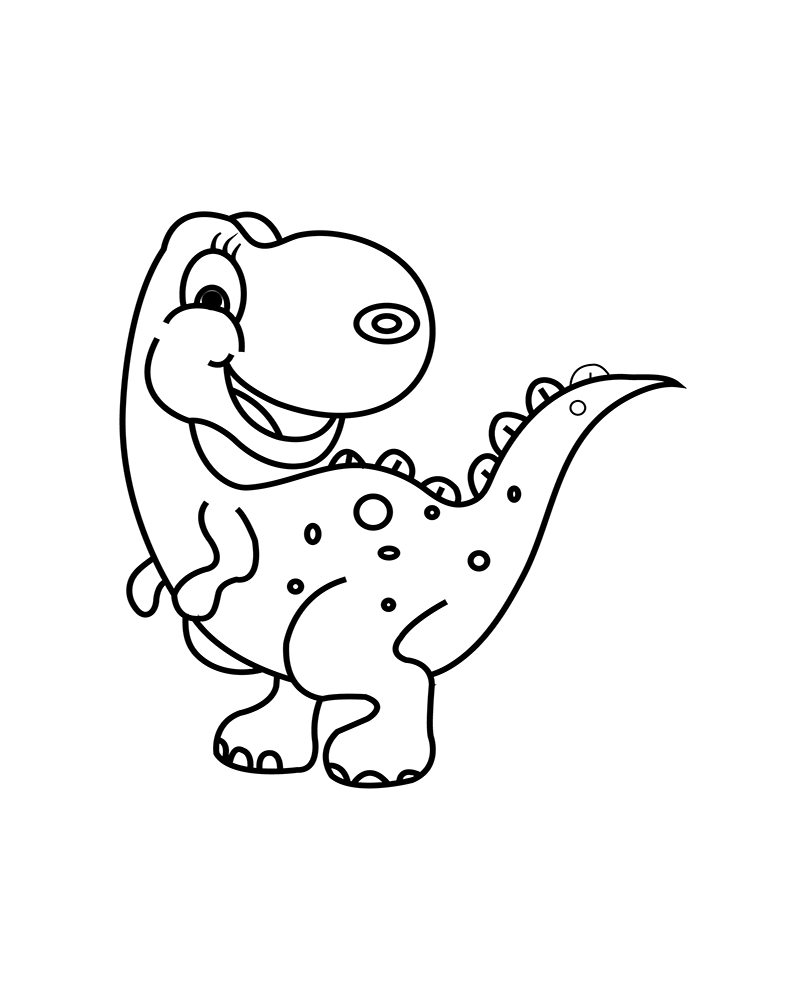 Adorable Animals Coloring Pages Printable for Free Download