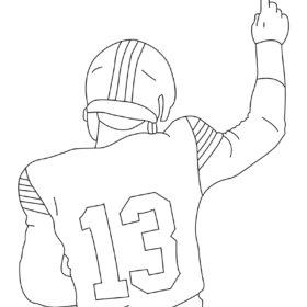 49ers Coloring Pages Printable for Free Download