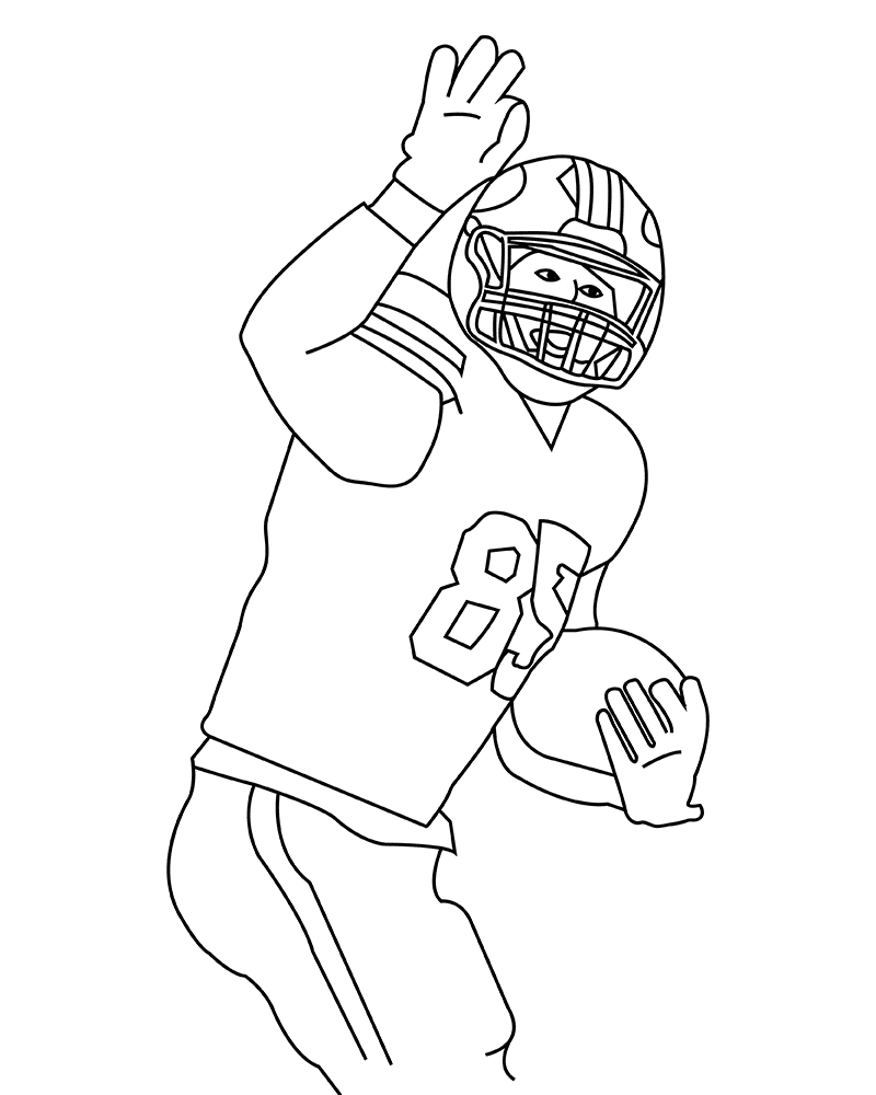49ers Coloring Pages Printable for Free Download