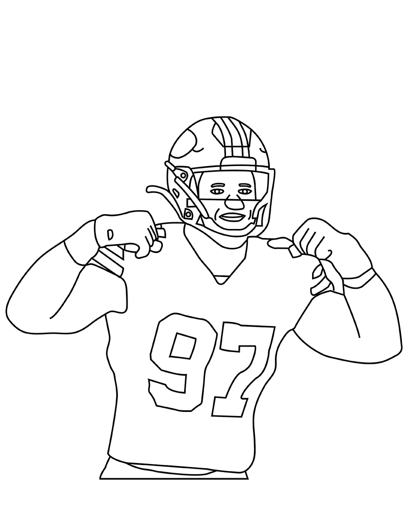 49ers Coloring Pages Printable for Free Download