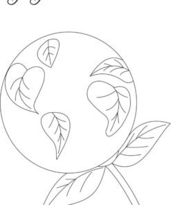 Save The Earth Coloring Pages Printable for Free Download