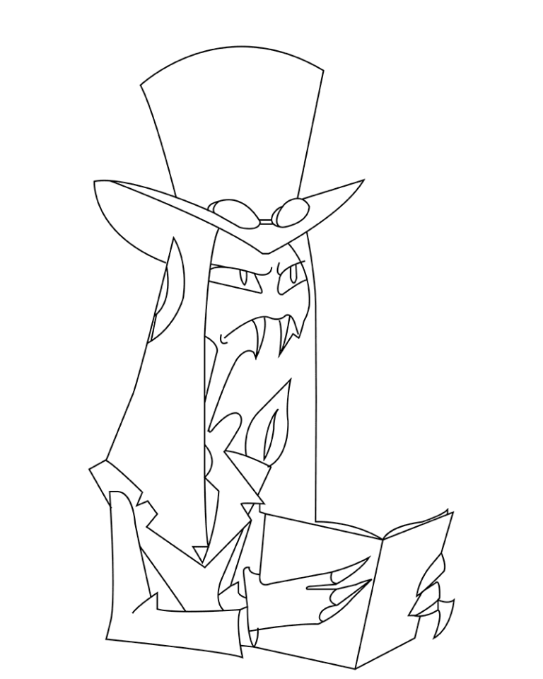 Hazbin Hotel Coloring Pages Printable For Free Download