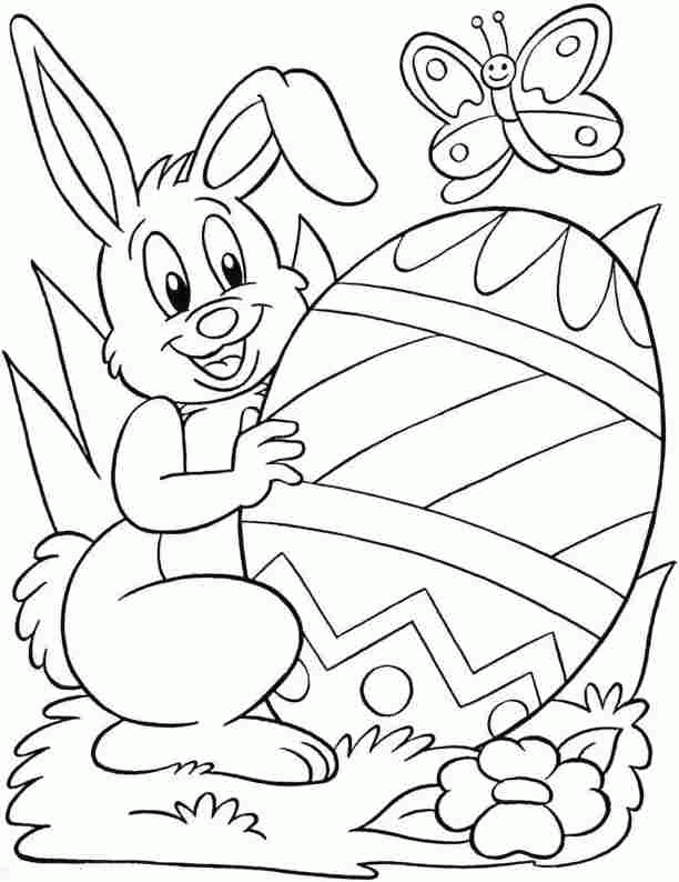 Easter Coloring Pages Printable for Free Download