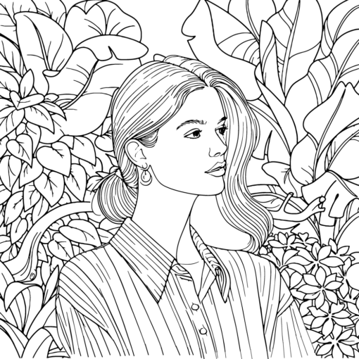 Preppy Coloring Pages Printable for Free Download