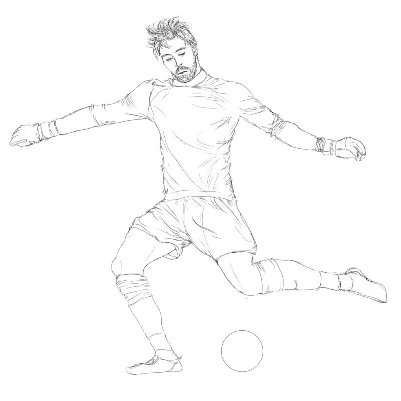 Jack Grealish Coloring Pages Printable for Free Download