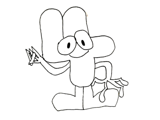 BFDI Coloring Pages Printable for Free Download