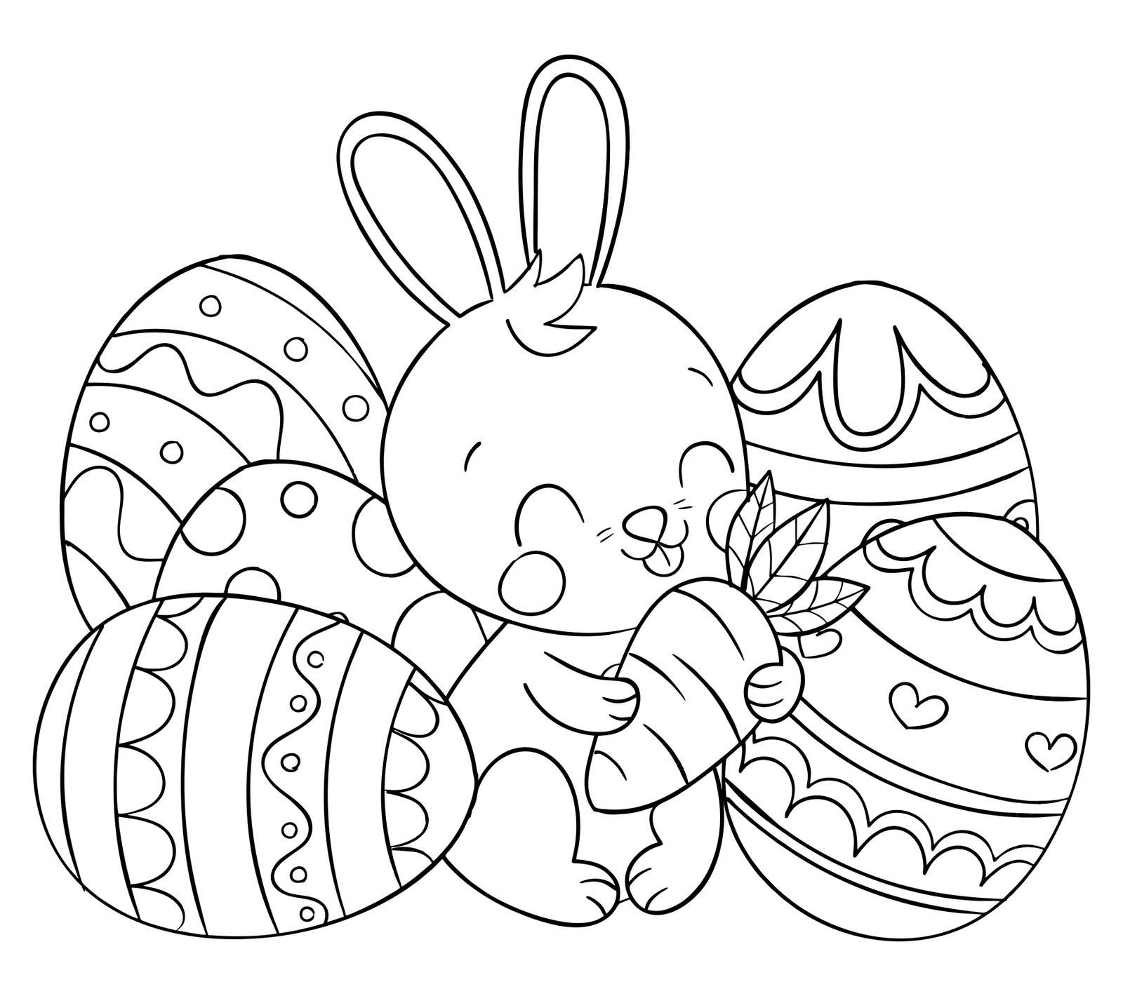 Easter Coloring Pages Printable for Free Download