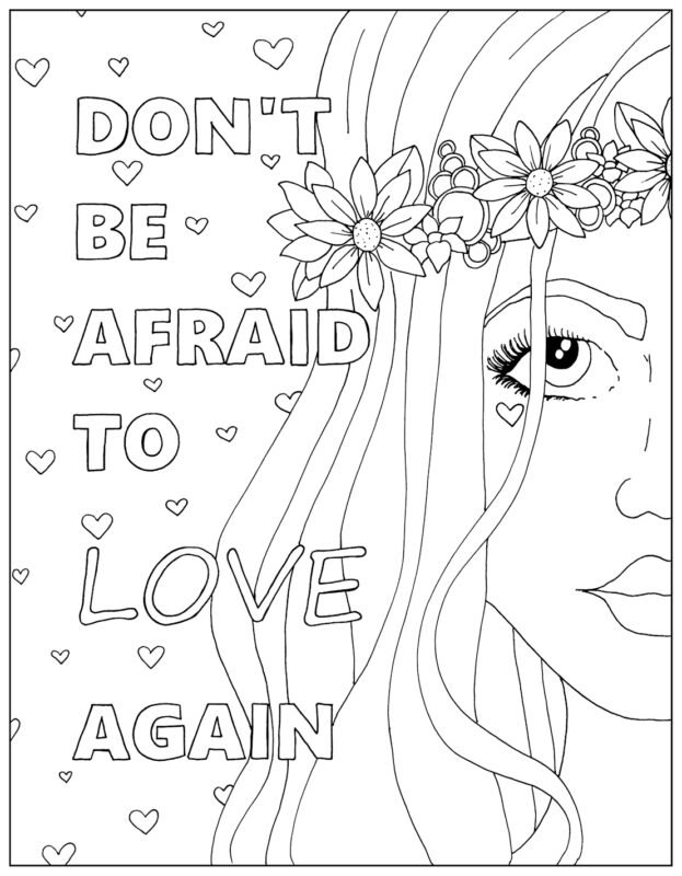 Addiction Coloring Pages Printable for Free Download