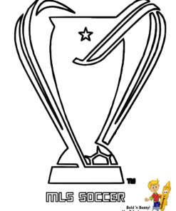 MLS Coloring Pages Printable for Free Download