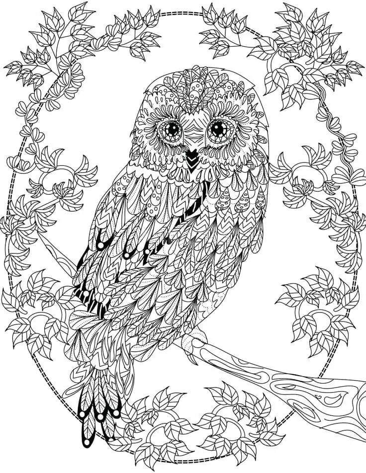 Animal Mandalas Coloring Pages Printable for Free Download