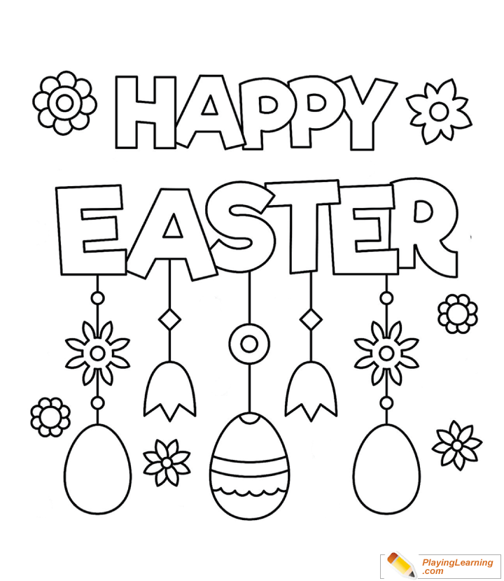 Easter Coloring Pages Printable for Free Download