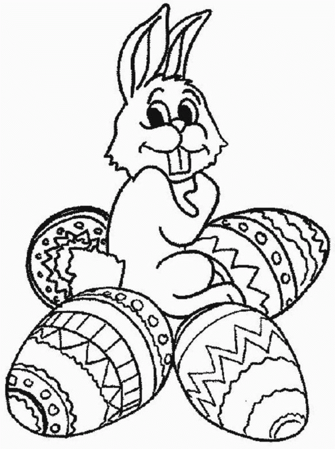 Easter Coloring Pages Printable for Free Download