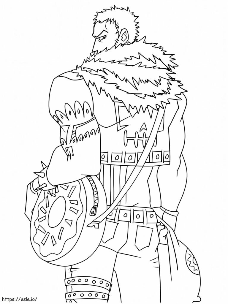 Katakuri Coloring Pages Printable for Free Download