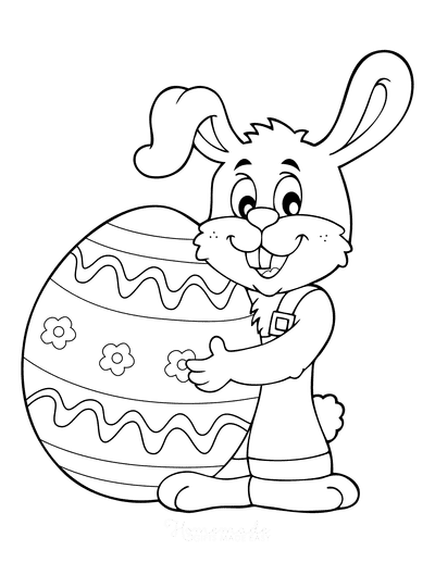 Easter Coloring Pages Printable for Free Download