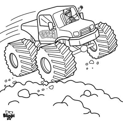 Meekah Coloring Pages Printable for Free Download