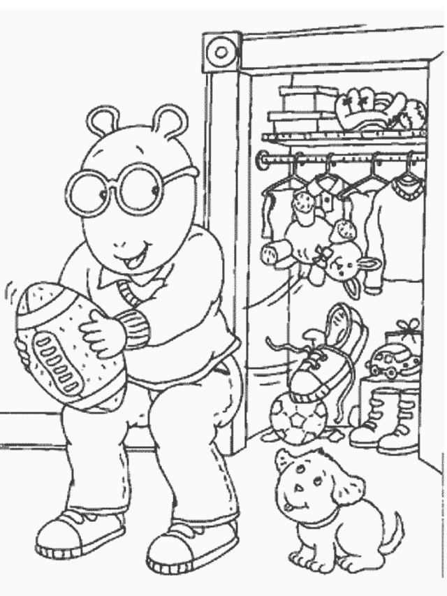 D.w. Read Coloring Pages Printable For Free Download