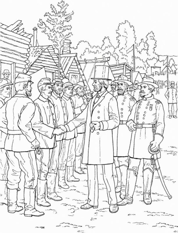 Soldiers Coloring Pages Printable for Free Download