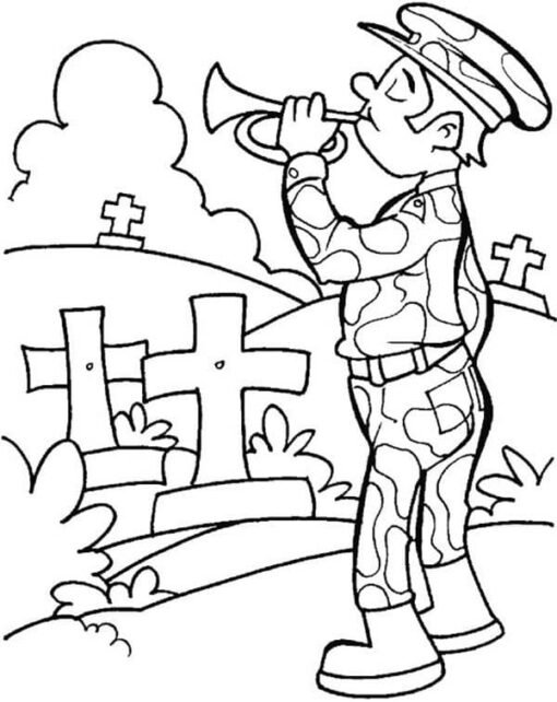 Soldiers Coloring Pages Printable for Free Download