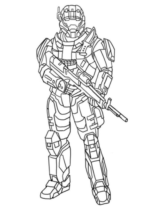 Soldiers Coloring Pages Printable for Free Download