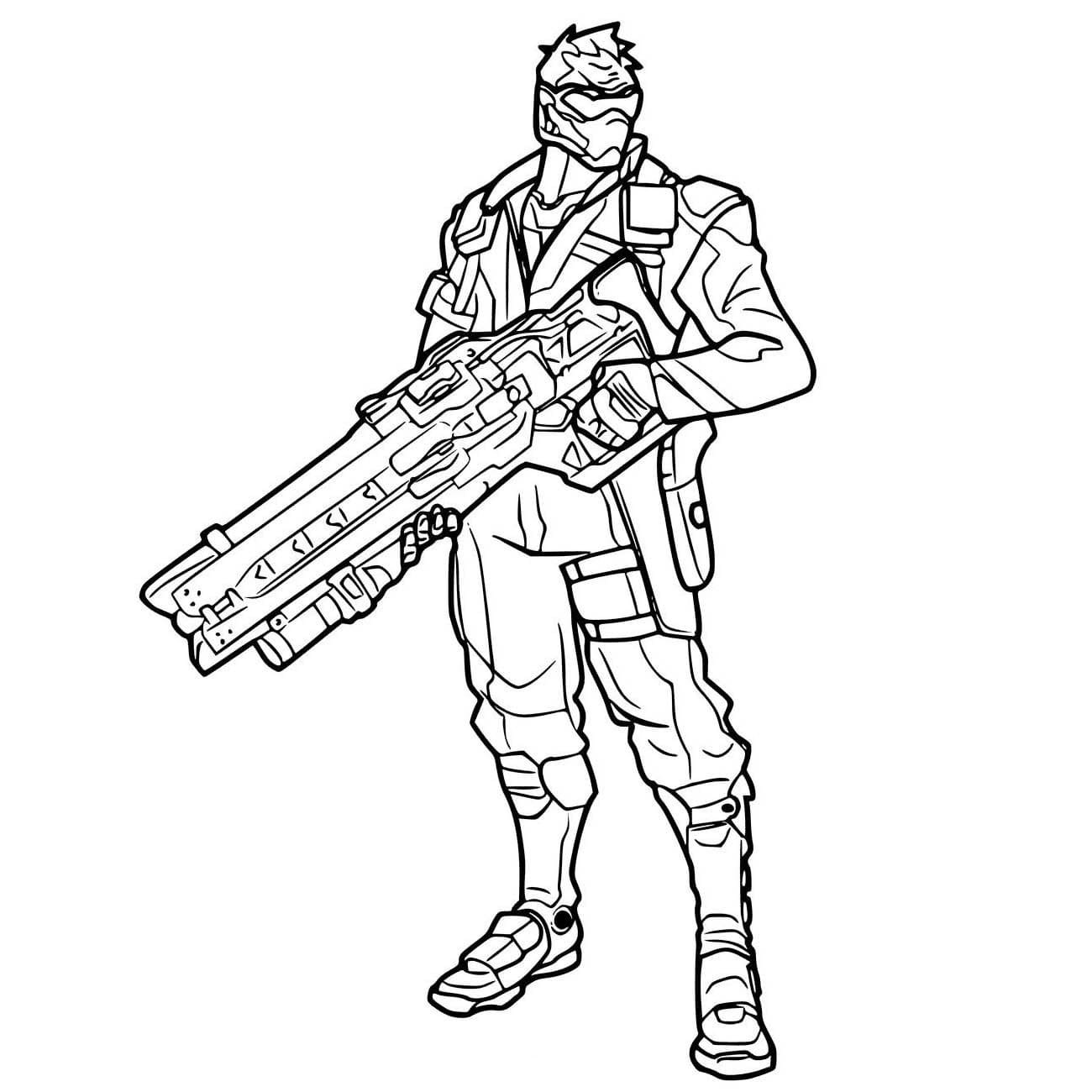 Soldiers Coloring Pages Printable For Free Download