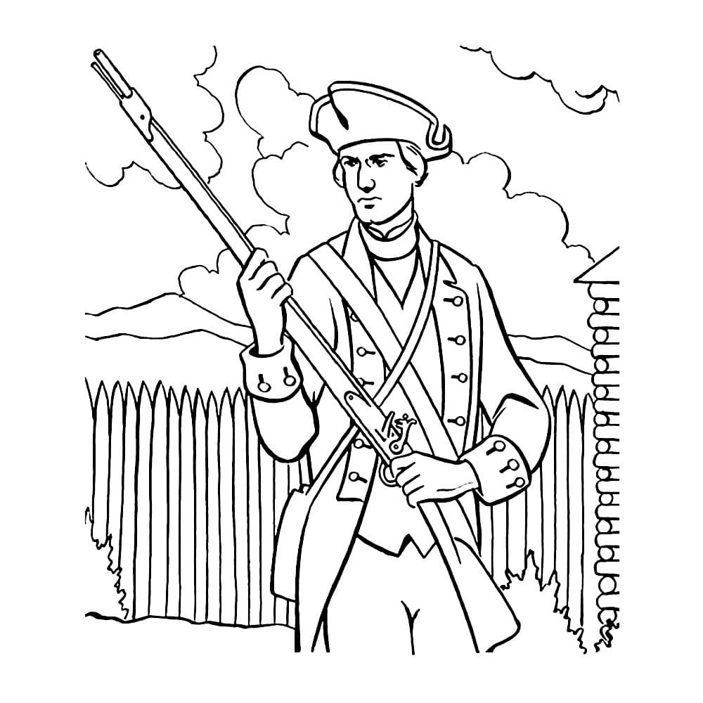 Soldiers Coloring Pages Printable for Free Download