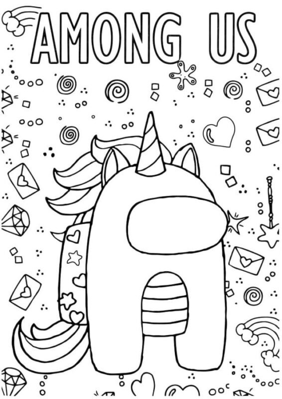 Video Game Coloring Pages Printable for Free Download