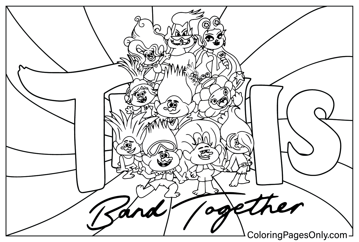 Brozone Coloring Pages Printable for Free Download