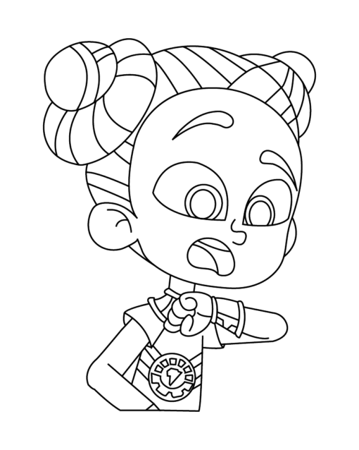 Super Sema Coloring Pages Printable for Free Download