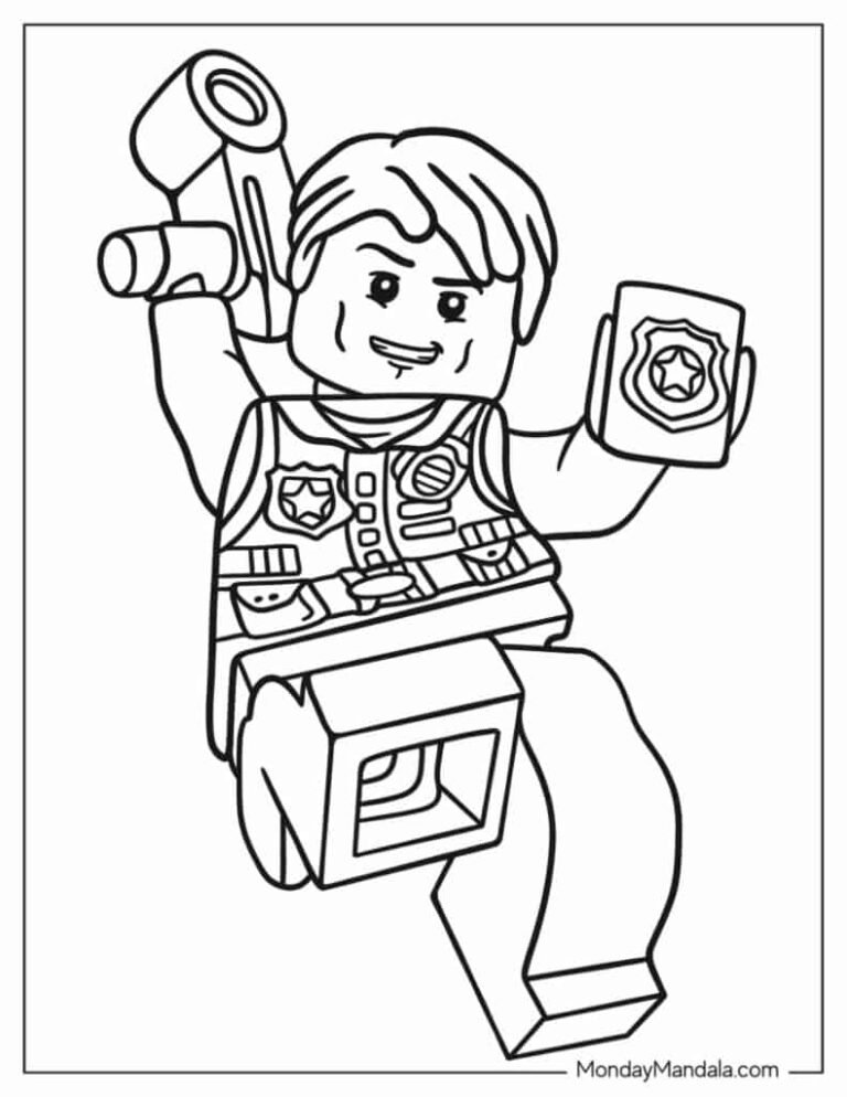 LEGO DreamZzz Coloring Pages Printable for Free Download