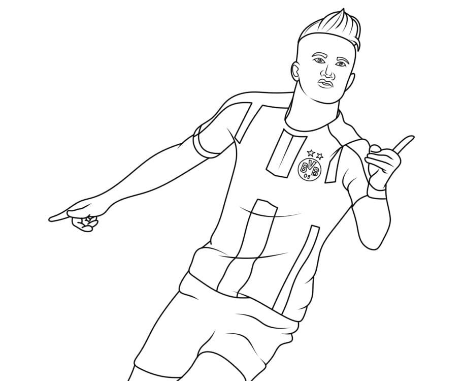 Dortmund Coloring Pages Printable for Free Download