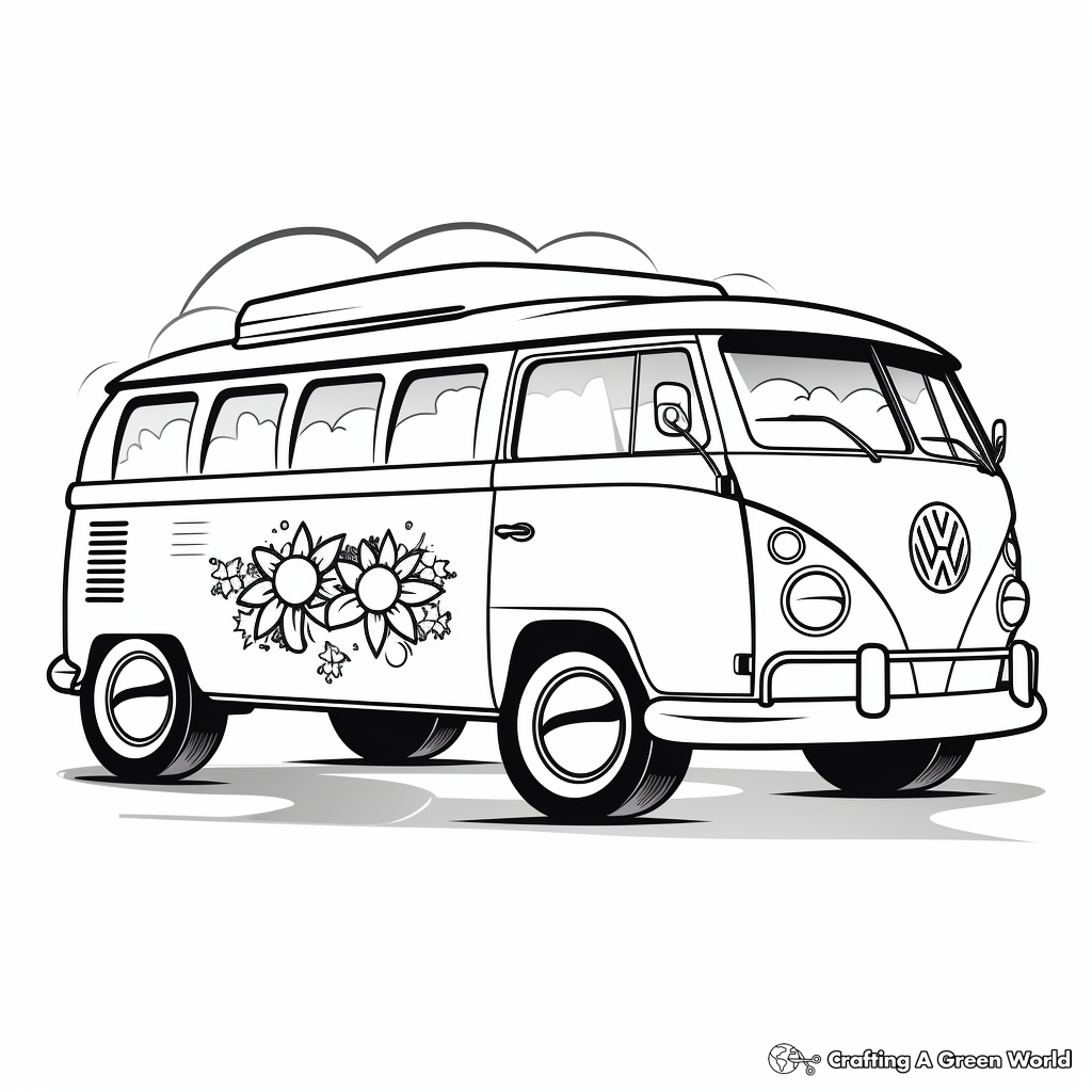 60s Coloring Pages Printable for Free Download