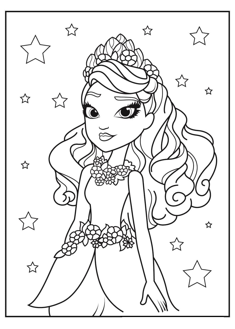 Ever After High Coloring Pages Printable for Free Download