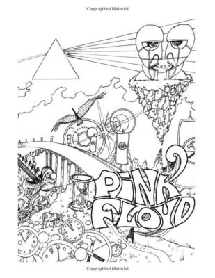 Pink Floyd Coloring Pages Printable for Free Download